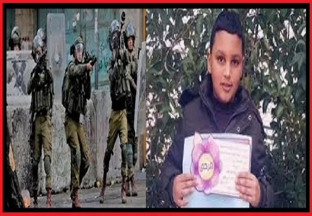 ইসরায়েলি সেনার গুলিতে ফিলিস্তিনি শিশু নিহত