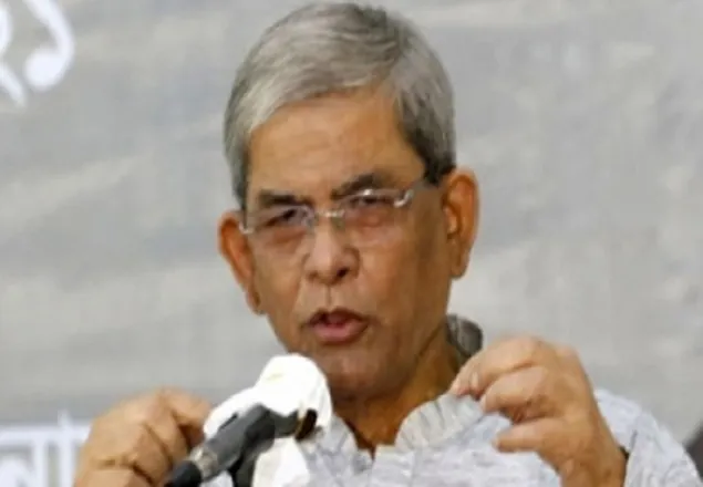 রাস্তায় নামা ছাড়া আমাদের কোনো বিকল্প নেই: ফখরুল