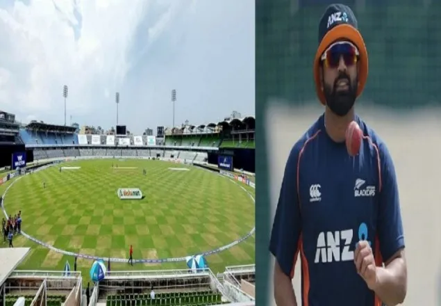 মিরপুরের স্পিন কন্ডিশনে রোমাঞ্চিত কিউই স্পিনার এজাজ প্যাটেল