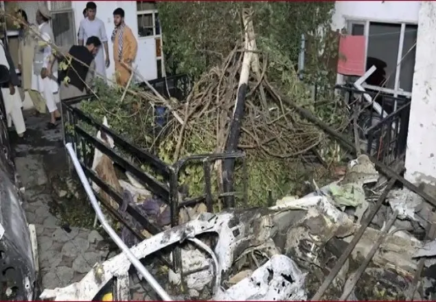 কাবুলে মার্কিন হামলায় ৬ শিশুসহ একই পরিবারের নিহত ৯