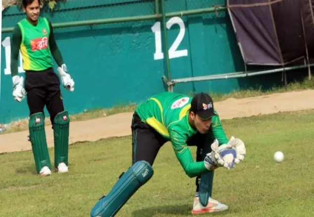 ভাগাভাগি করে কিপিং করবেন মুশফিক-সোহান