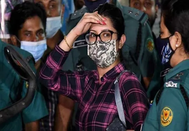 পরীমনির জামিন শুনানি আজ