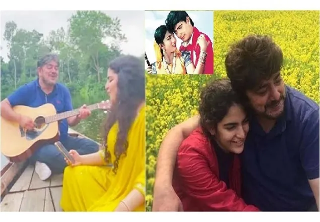 মেয়েকে নিয়ে গান গাইলেন ৯০’র জনপ্রিয় নায়ক নাঈম