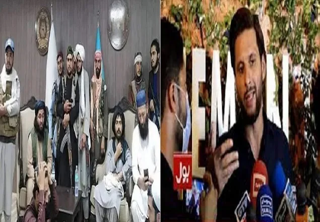 আমি বিশ্বাস করি তালেবান ক্রিকেট খুব ভালোবাসে : আফ্রিদি