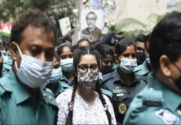 জামিন পেলেন পরীমণি