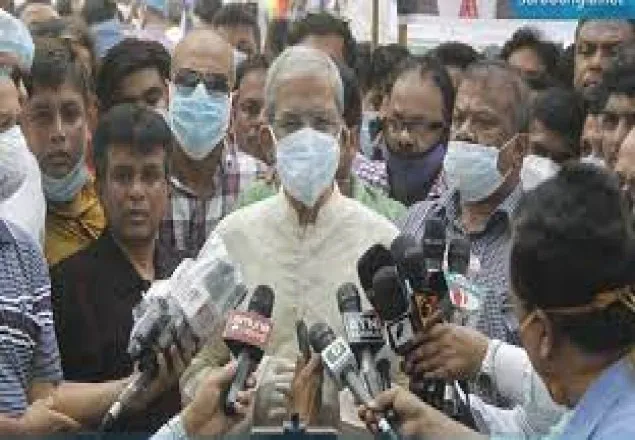 গণতন্ত্র পুনরুদ্ধারই বড় চ্যালেঞ্জ : ফখরুল