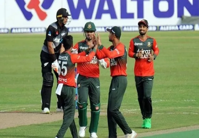 ৬০ রানে গুটিয়ে গেলো নিউজিল্যান্ড