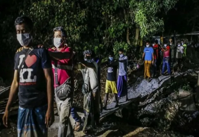 মালয়েশিয়ায় বাংলাদেশীসহ ২৬ অভিবাসী গ্রেফতার