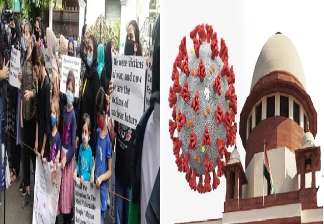 ভারতে অবস্থিত আফগানদের আন্দোলন, বিপাকে দিল্লি