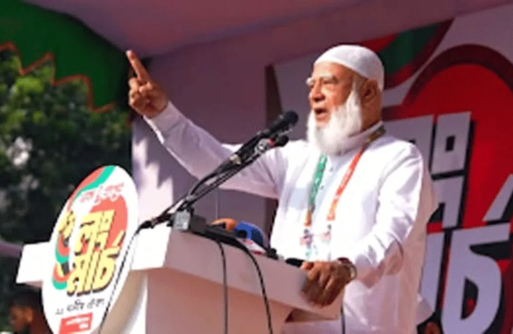 চব্বিশের গণ-অভ্যুত্থানের রক্তের ওপর দাঁড়িয়ে বিএনপি জনগণের সঙ্গে বেঈমানি করছে