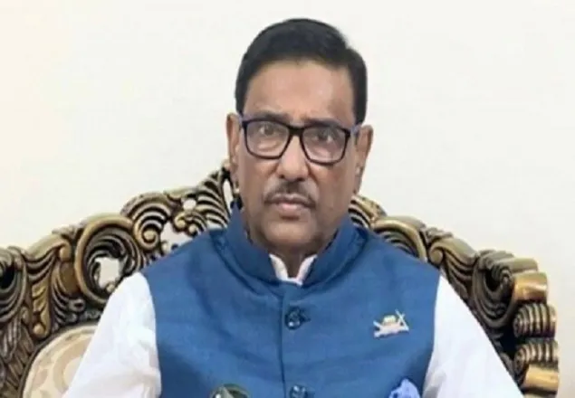 মির্জা ফখরুলের মুখে গণতন্ত্র পুনরুদ্ধারের দাবি লজ্জার: কাদের