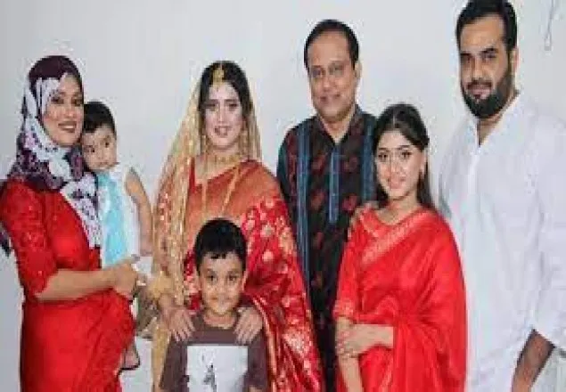 তৃতীয়বারের মতো বিয়ের পিঁড়িতে ন্যান্সি
