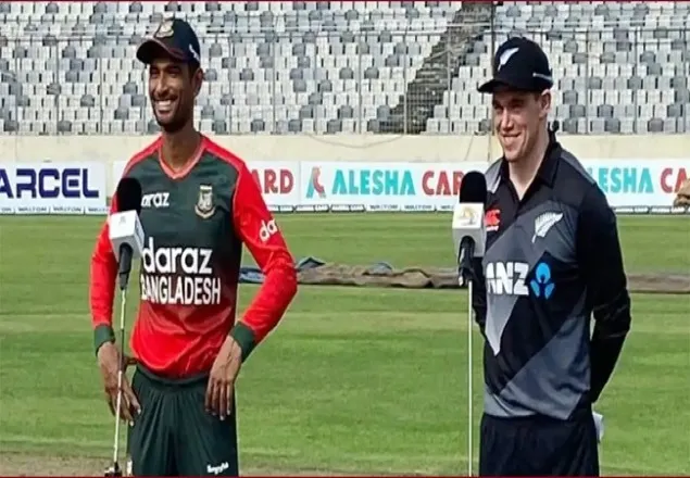 টস জিতে ব্যাটিংয়ে বাংলাদেশ