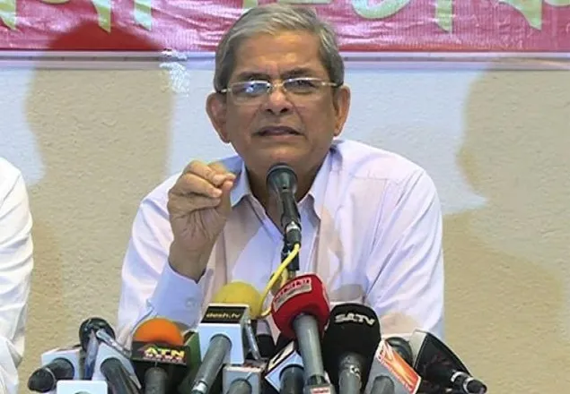 দেশ চালাচ্ছে ‘আমলা লীগ’: মির্জা ফখরুল