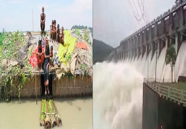 বন্যা পরিস্থিতির ভয়াবহ অবনতির শঙ্কা, বাঁধ খুলে দিয়েছে ভারত
