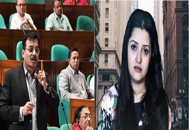 পরীমনির ঘটনায় জড়িত অপরাধীদের সরকার আড়াল করতে চায় : এমপি হারুন