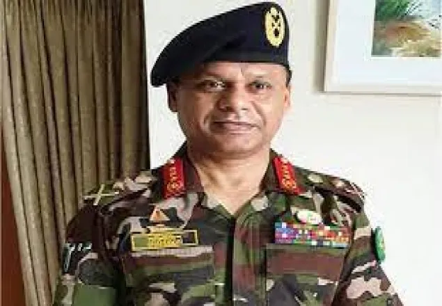 সরকারি সফরে ভারত গেলেন সেনাপ্রধান 