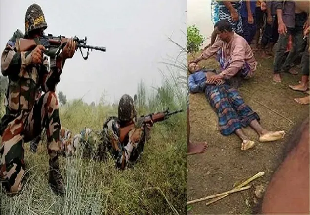 ফের বিএসএফের গুলিতে বাংলাদেশী নিহত