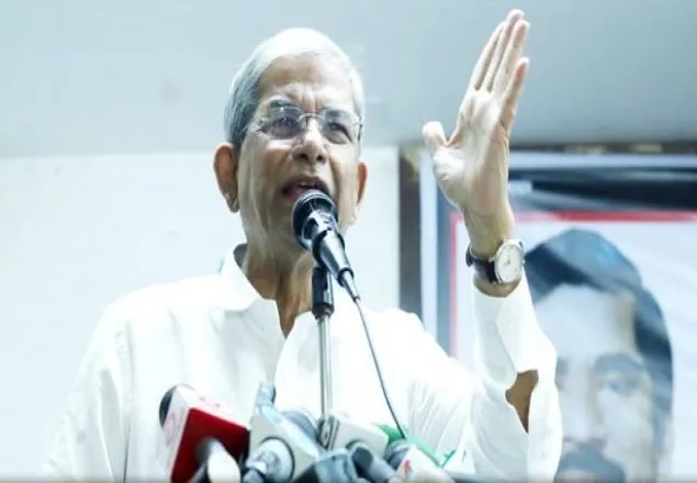 আ.লীগ কখনও গণতন্ত্রে বিশ্বাস করে না: মির্জা ফখরুল
