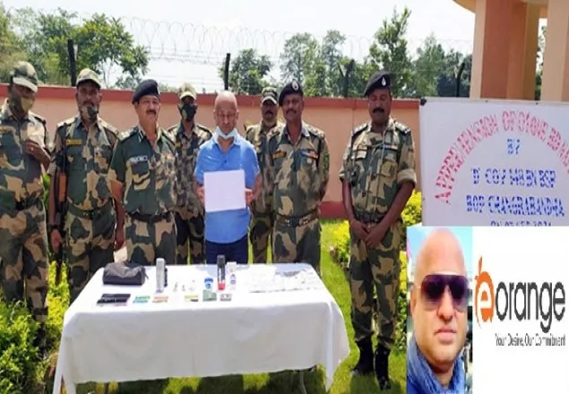 বনানী থানার পুলিশ কর্মকর্তা ভারতে আটক