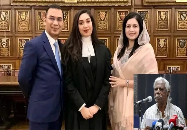 তারেক কন্যা রাজনীতিতে আসলে সরকার পালানোর পথ পাবে না : জাফরুল্লাহ