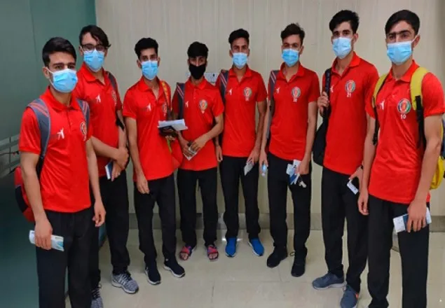  আফগান অনূর্ধ্ব-১৯ দল এখন বাংলাদেশে 