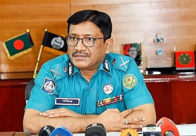 ভারতে আটক পুলিশ কর্মকর্তাকে দেশে ফিরিয়ে আনা হবে : ডিএমপি কমিশনার