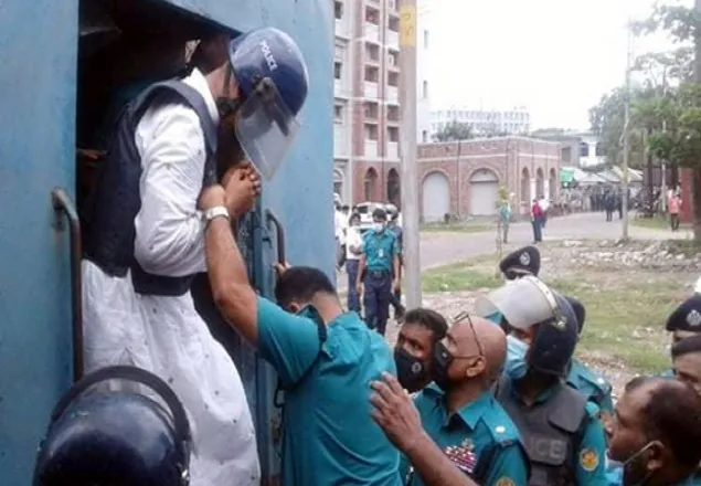 বিস্ফোরক মামলায় শোন অ্যারেস্ট মাওলানা মামুনুল, চার্জ গঠন ১০ অক্টোবর