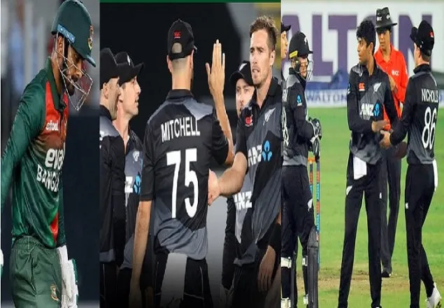 ব্যাটিং ব্যর্থতা, সিরিজ জয়ের মিশনে টাইগারদের লজ্জার হার 