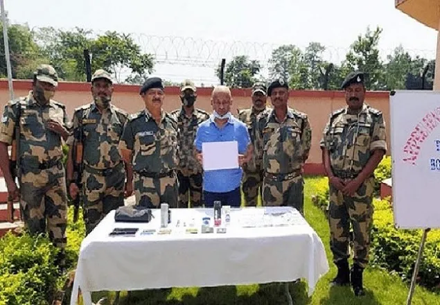 ভারতে আটক পুলিশ পরিদর্শক সোহেল বরখাস্ত