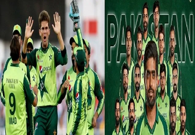 টি-টোয়েন্টি বিশ্বকাপ, দল ঘোষণা করেছে পাকিস্তান