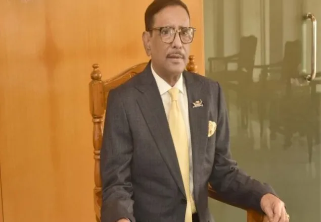 বাংলাদেশ এগিয়ে যাচ্ছে বলেই বিএনপির গাত্রদাহ হচ্ছে: কাদের