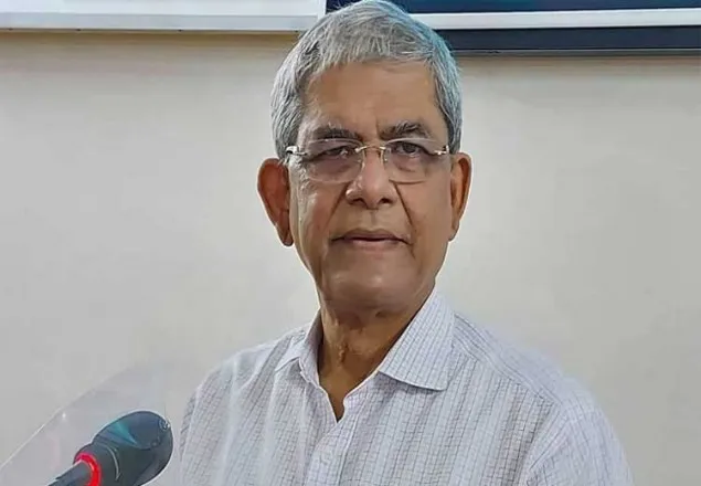 জাফরুল্লাহর বয়স হয়েছে, তাই ভুলভাল বলেন: ফখরুল