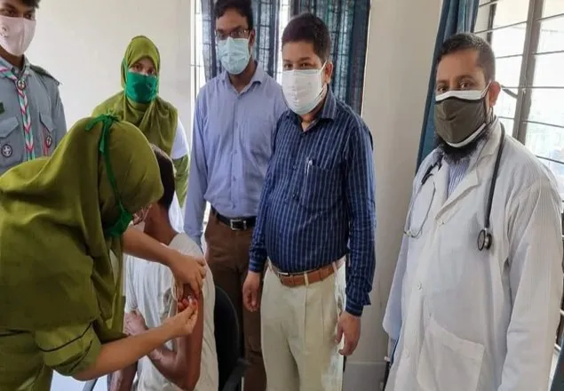 গণটিকার দ্বিতীয় ডোজ মঙ্গলবার শুরু