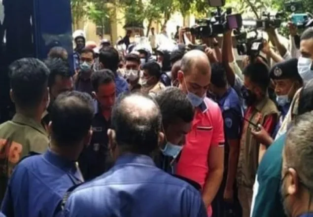 সিনহা হত‍্যা মামলায় সাক্ষ‍্যগ্রহণে আদালতে ৫ নম্বর সাক্ষী