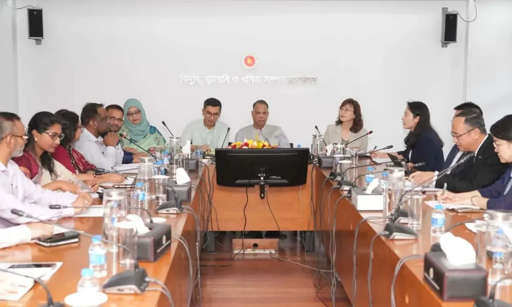 বিদ্যুৎ খাতে অর্থায়ন বাড়াতে চীনা এক্সিম ব্যাংককে জ্বালানিমন্ত্রীর আহ্বান