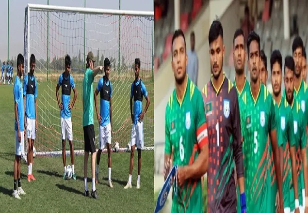 রাতে কিরগিজস্তানের বিপক্ষে খেলবে বাংলাদেশ