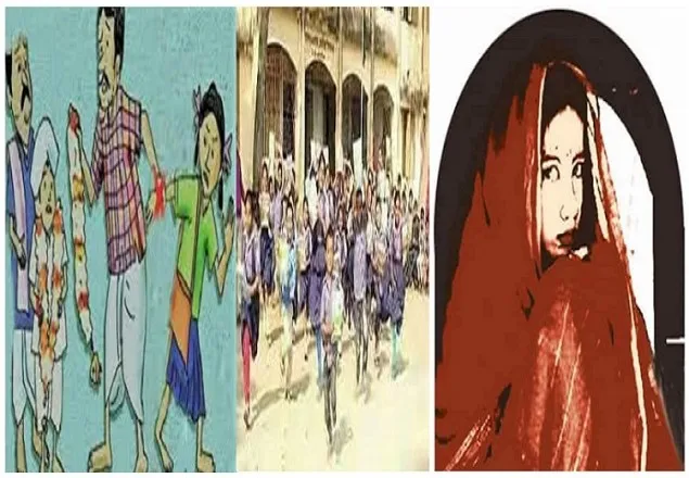 স্কুল-কলেজ বন্ধ থাকায় বৃদ্ধি পেয়েছে বাল্যবিয়ে, এক স্কুলেই ৫০টি