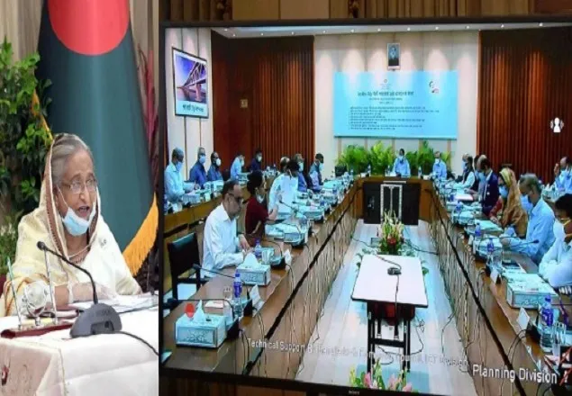 সাড়ে ৭ হাজার কোটি টাকার ৮ প্রকল্প অনুমোদন দিয়েছে একনেক