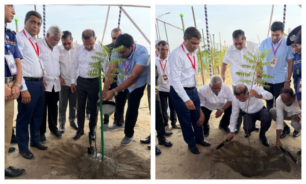 ঢাকা-আরিচা মহাসড়কে সবুজায়ন কর্মসূচির উদ্বোধন করলেন প্রধানমন্ত্রী