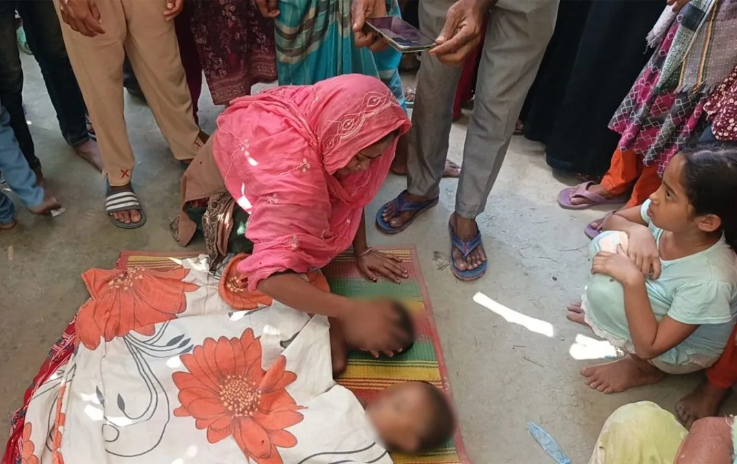 নবীনগরে পুকুরে ডুবে যমজ দুই ভাইয়ের মৃত্যু