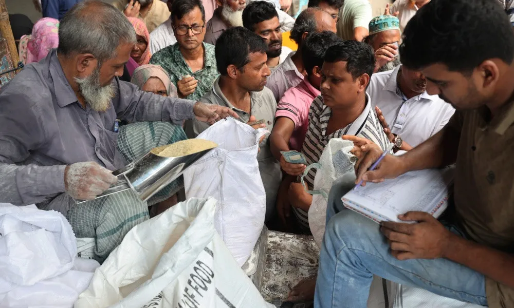 ক্ষুধা মোকাবিলায় ভারত পাকিস্তানের চেয়ে এগিয়ে বাংলাদেশ