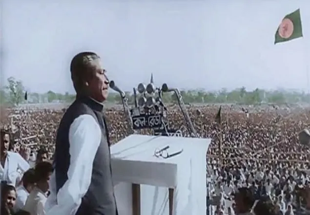 ৭ মার্চের ভাষণ পাঠ্যপুস্তকে অন্তর্ভুক্তের নির্দেশ