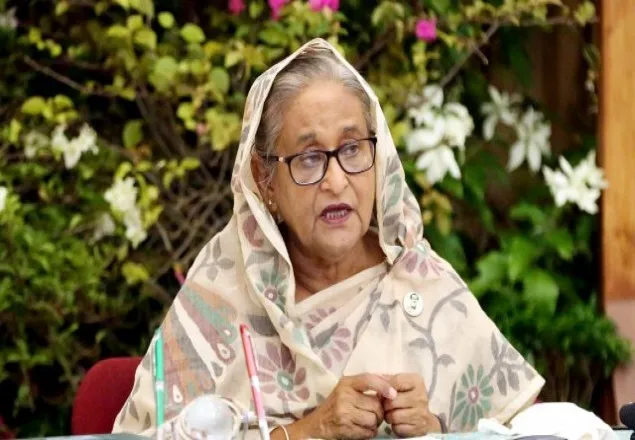 আ.লীগ ক্ষমতায় থাকলে দেশের উন্নতি হয়: প্রধানমন্ত্রী