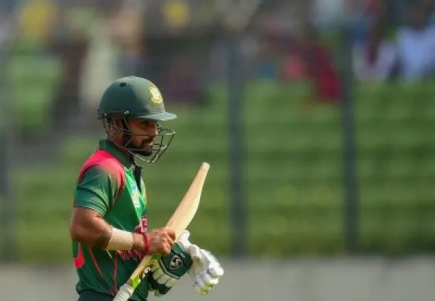 শুরুতেই লিটন আউট