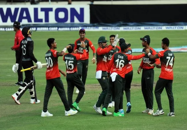 সিরিজ জয় বাংলাদেশের 