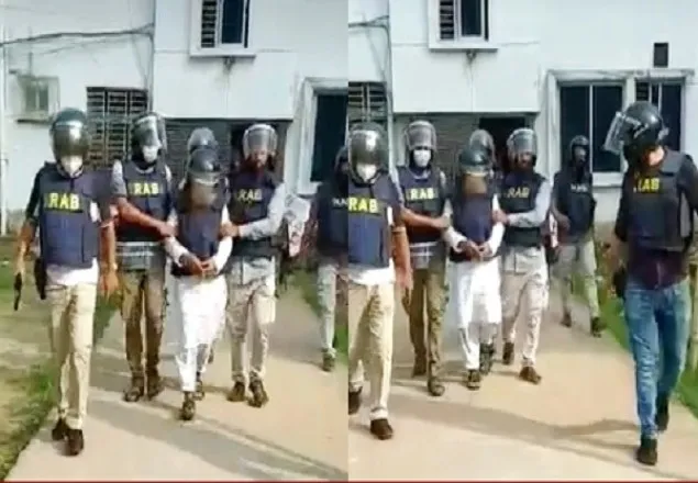 বসিলায় ঘিরে রাখা বাড়ি থেকে একজন আটক