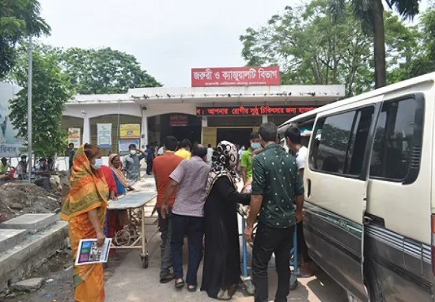 রাজশাহী মেডিকেলে আরও ৬ জনের মৃত্যু