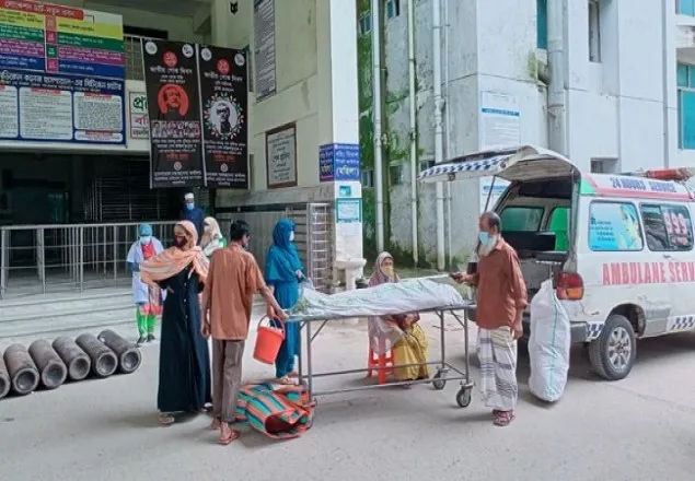 মমেক হাসপাতালে আরও ৫ জনের মৃত্যু