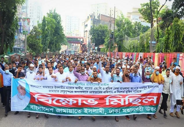 গণবিচ্ছিন্ন সরকার দিশেহারা হয়ে বিরোধী দলের ওপর দমন-পীড়ন শুরু করেছে : ড. মুহাম্মদ রেজাউল করিম
